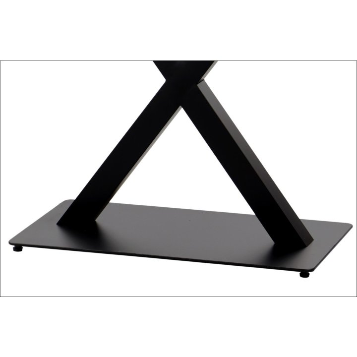 Podstawa do stolika metalowa SH-3007-2/B - 69,5x39,5 cm
