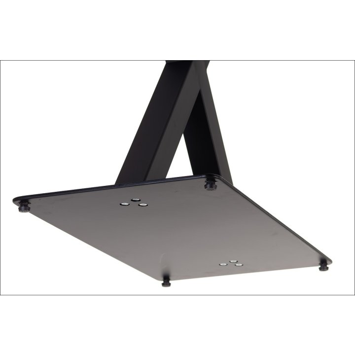 Podstawa do stolika metalowa SH-3007-2/B - 69,5x39,5 cm