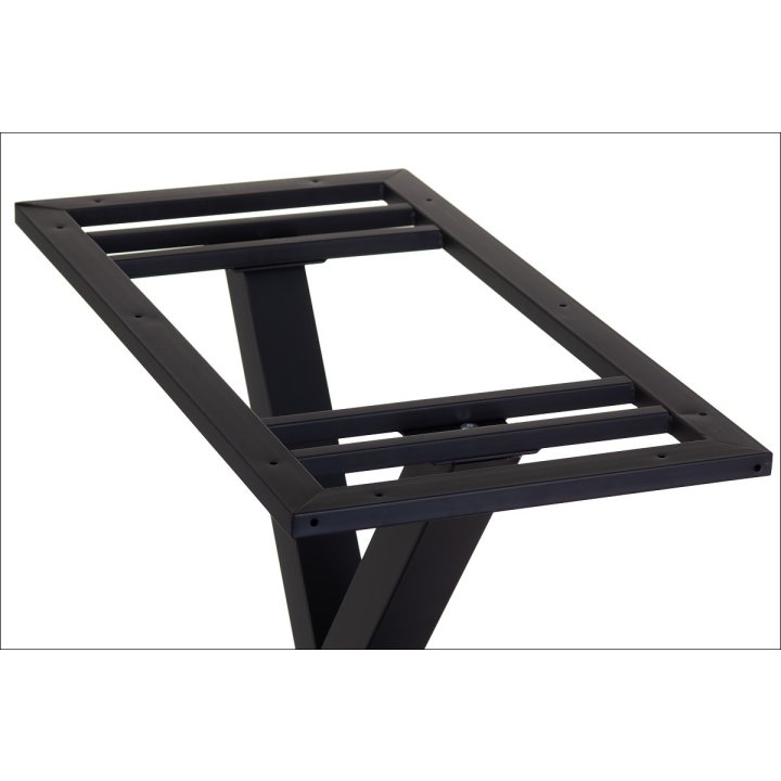 Podstawa do stolika metalowa SH-3007-2/B - 69,5x39,5 cm