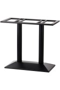 Podstawa do stolika metalowa SH-4001-2/B - 69,5x39,5 cm