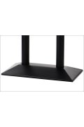 Podstawa do stolika metalowa SH-4001-2/B - 69,5x39,5 cm