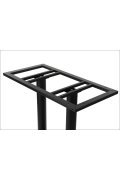 Podstawa do stolika metalowa SH-4001-2/B - 69,5x39,5 cm