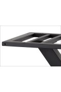 Podstawa do stolika metalowa SH-4001-2/B - 69,5x39,5 cm