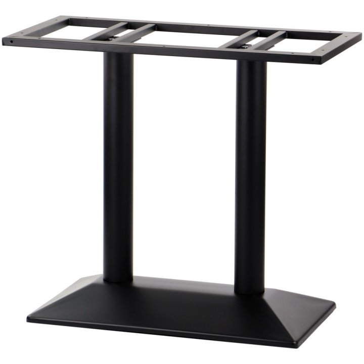 Podstawa do stolika metalowa SH-4001-2/B - 69,5x39,5 cm