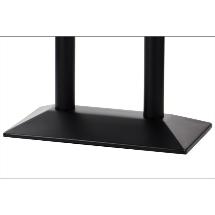 Podstawa do stolika metalowa SH-4001-2/B - 69,5x39,5 cm