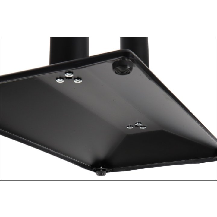 Podstawa do stolika metalowa SH-4001-2/B - 69,5x39,5 cm