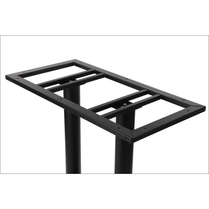 Podstawa do stolika metalowa SH-4001-2/B - 69,5x39,5 cm