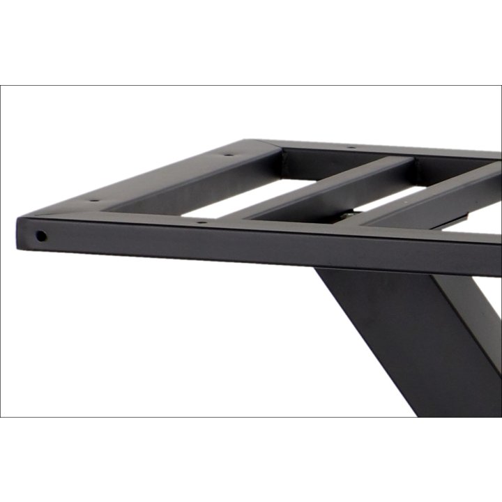Podstawa do stolika metalowa SH-4001-2/B - 69,5x39,5 cm