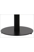 Podstawa do stolika metalowa SH-5001-5/H/B - ∅ 45 cm