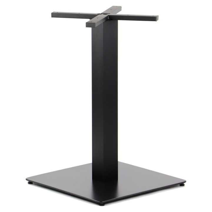 Podstawa do stolika metalowa SH-5002-6/B - 50x50 cm