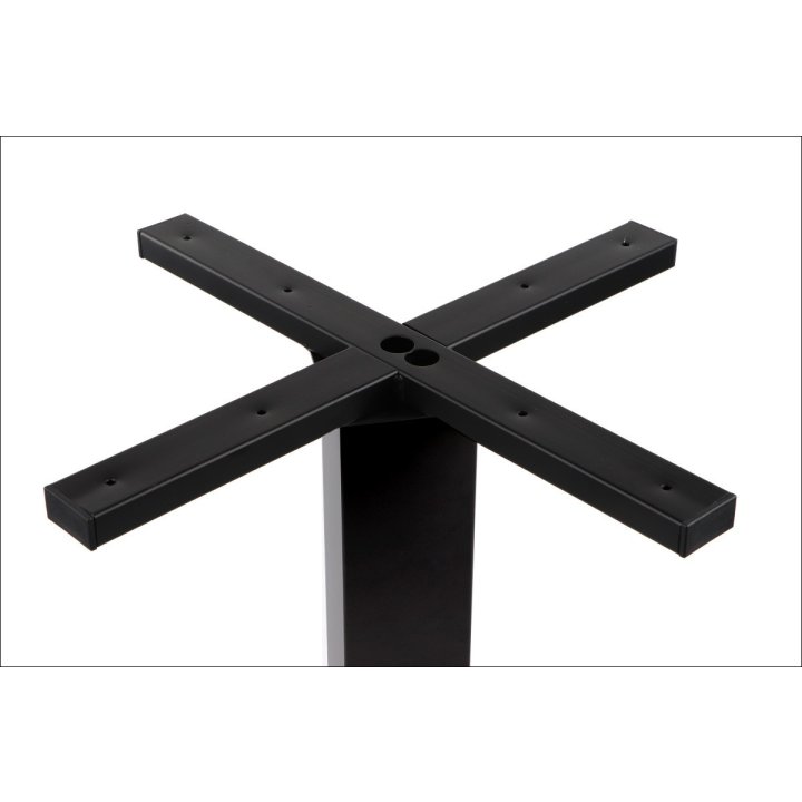 Podstawa do stolika metalowa SH-5002-6/B - 50x50 cm