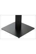 Podstawa do stolika metalowa SH-5002-5/L/B - 45x45 cm