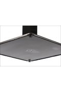 Podstawa do stolika ze stali nierdzewnej SH-3002-6/S szczotkowana - 50x50 cm