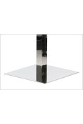 Podstawa do stolika ze stali nierdzewnej SH-3002-7/P polerowana - 55x55 cm