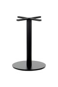 Podstawa do stolika metalowa SH-5001-7/B - &#8709 49,5 cm