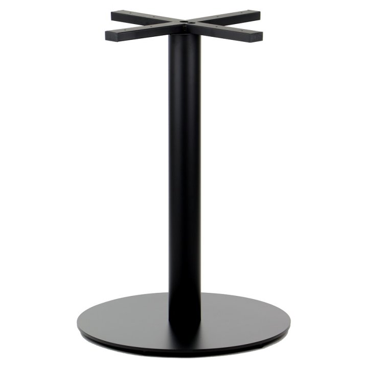 Podstawa do stolika metalowa SH-5001-7/B - &#8709 49,5 cm