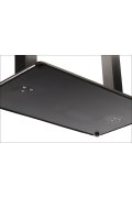 Podstawa do stolika ze stali nierdzewnej SH-3003-1/S/6 szczotkowana - 70x40 cm