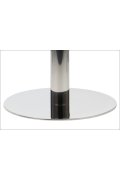 Podstawa do stolika ze stali nierdzewnej SH-3001-5/P polerowana - ∅ 44,5 cm