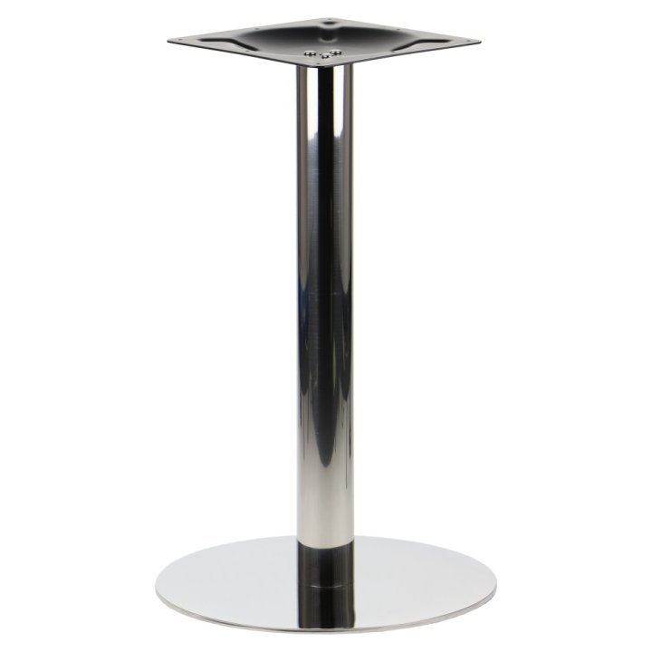 Podstawa do stolika ze stali nierdzewnej SH-3001-5/P polerowana - &#8709 44,5 cm