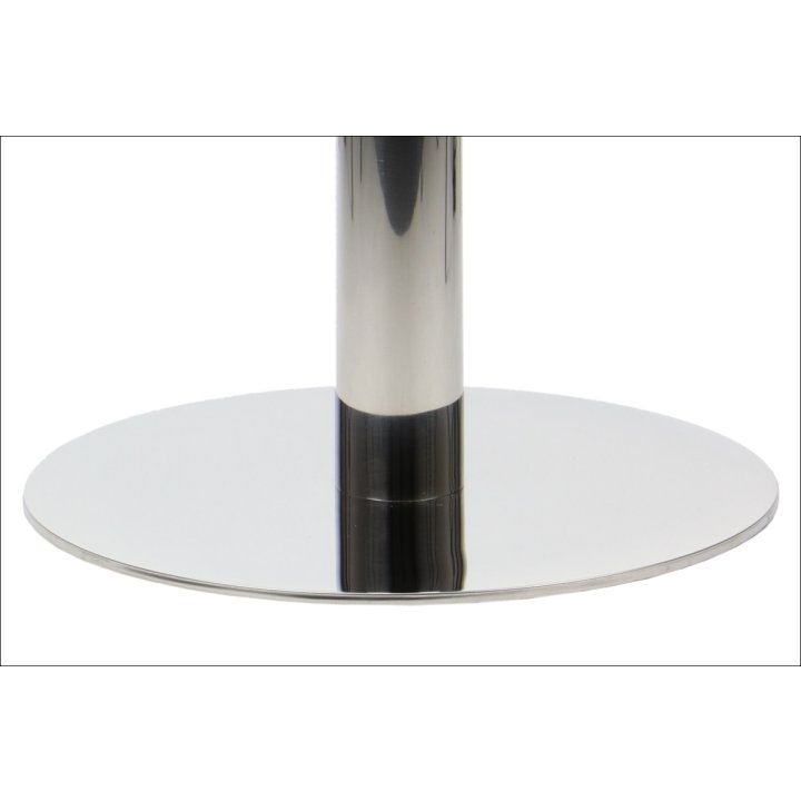 Podstawa do stolika ze stali nierdzewnej SH-3001-5/P polerowana - ∅ 44,5 cm