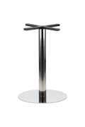Podstawa do stolika ze stali nierdzewnej SH-3001-6/P polerowana - &#8709 49,5 cm