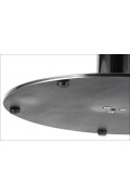 Podstawa do stolika ze stali nierdzewnej SH-3001-6/P polerowana - ∅ 49,5 cm