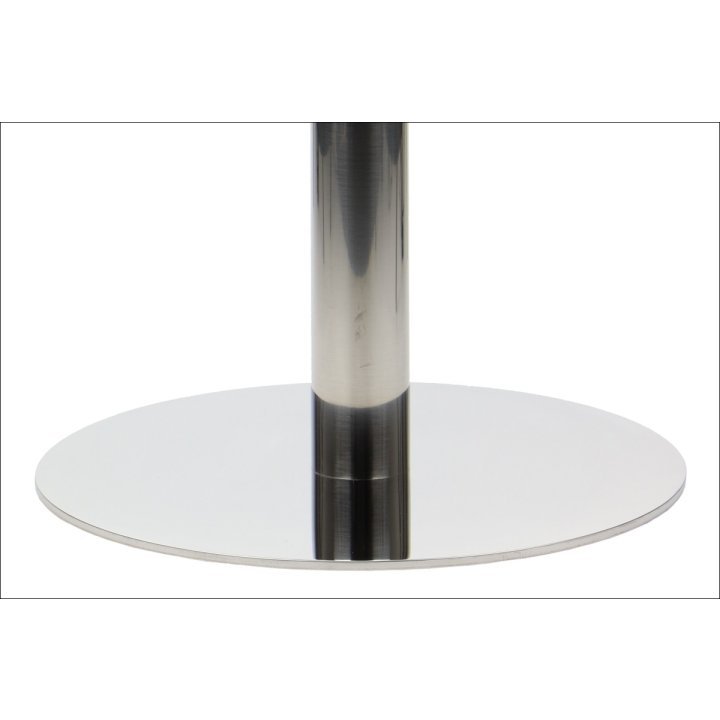 Podstawa do stolika ze stali nierdzewnej SH-3001-6/P polerowana - ∅ 49,5 cm