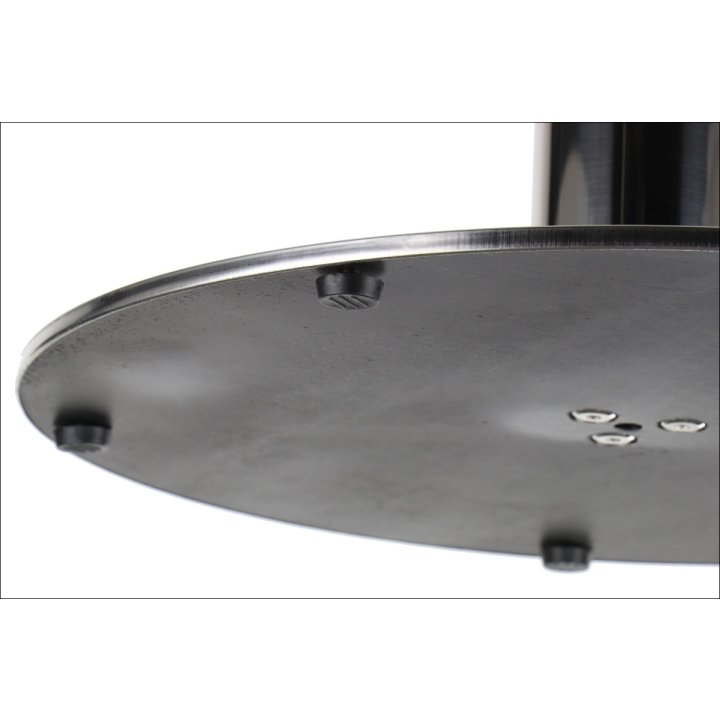 Podstawa do stolika ze stali nierdzewnej SH-3001-6/P polerowana - ∅ 49,5 cm