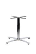 Podstawa do stolika aluminiowa SH-7700/L/A aluminium - 71x71 cm