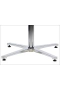 Podstawa do stolika aluminiowa SH-7700/L/A aluminium - 71x71 cm