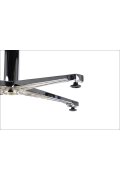Podstawa do stolika aluminiowa SH-7700/L/A aluminium - 71x71 cm