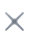 Podstawa do stolika aluminiowa SH-7700/L/A aluminium - 71x71 cm