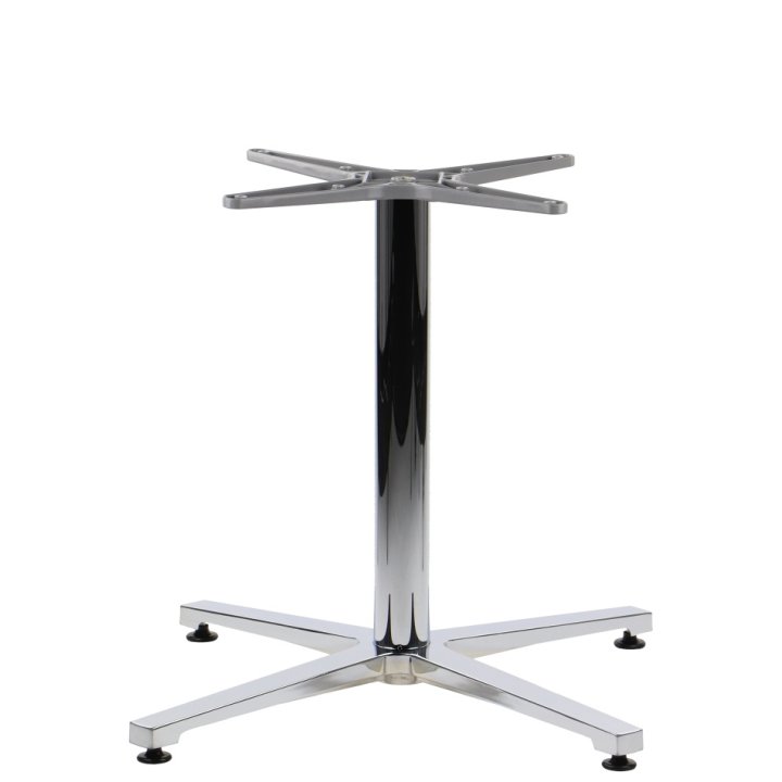 Podstawa do stolika aluminiowa SH-7700/L/A aluminium - 71x71 cm