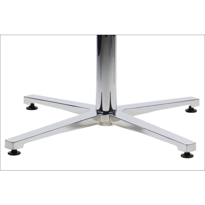 Podstawa do stolika aluminiowa SH-7700/L/A aluminium - 71x71 cm