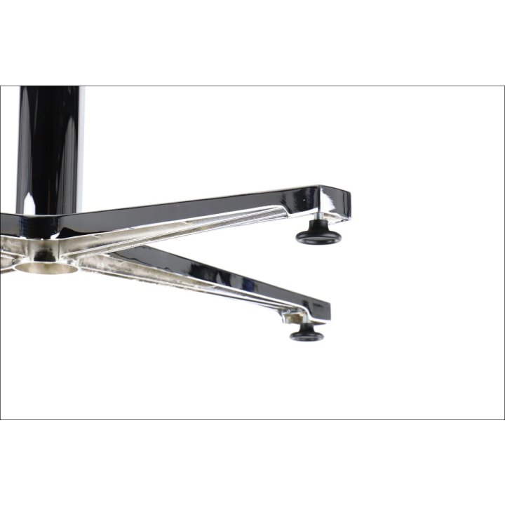 Podstawa do stolika aluminiowa SH-7700/L/A aluminium - 71x71 cm
