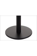 Podstawa do stolika metalowa SH-2010-1/B - ∅ 40 cm