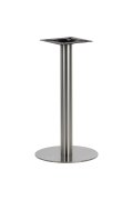 Podstawa do stolika ze stali nierdzewnej SH-3001-1/S szczotkowana - &#8709 39,5 cm