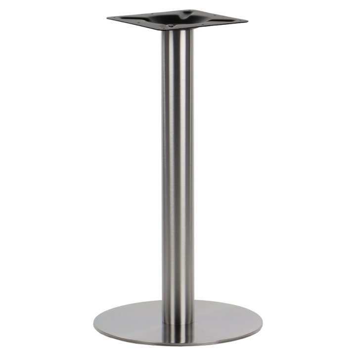 Podstawa do stolika ze stali nierdzewnej SH-3001-1/S szczotkowana - &#8709 39,5 cm