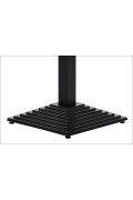Podstawa stolika żeliwna SH-5014-1/60/B - 41x41 cm