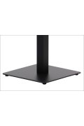 Podstawa do stolika metalowa SH-5002-1/60/B - 40x40 cm