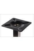 Podstawa do stolika metalowa SH-5002-1/60/B - 40x40 cm
