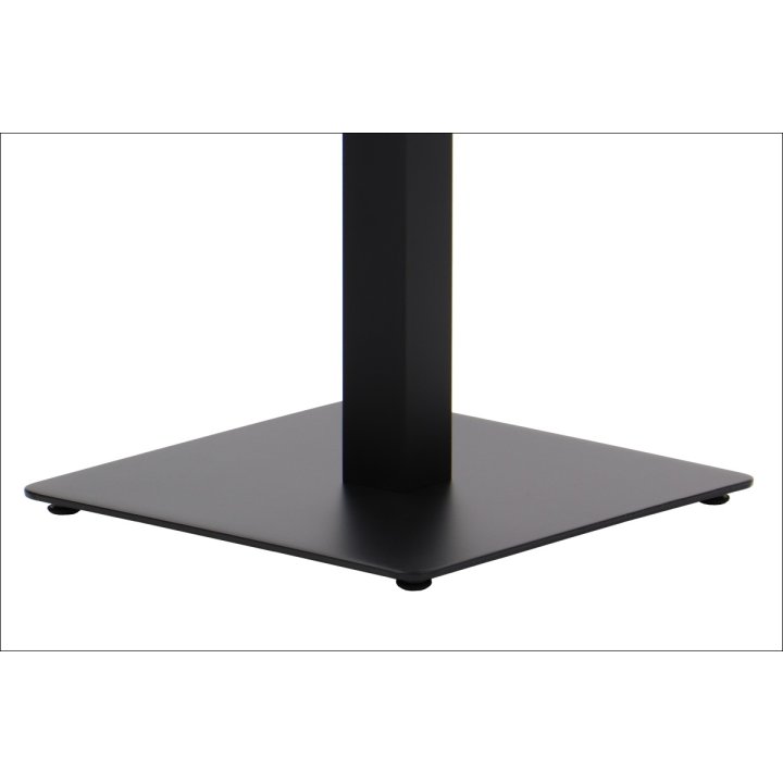 Podstawa do stolika metalowa SH-5002-1/60/B - 40x40 cm