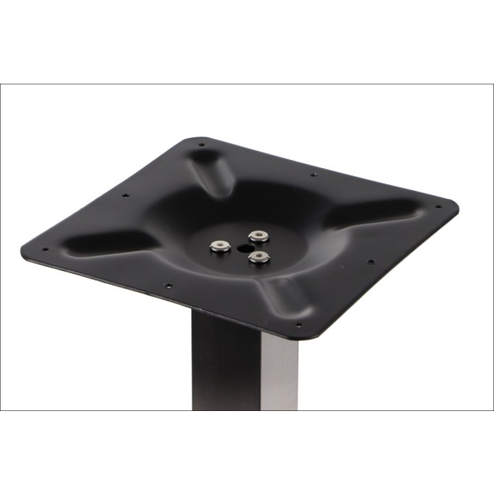 Podstawa do stolika metalowa SH-5002-1/60/B - 40x40 cm