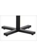 Podstawa do stolika metalowa SH-3046-1/B - 58x58 cm