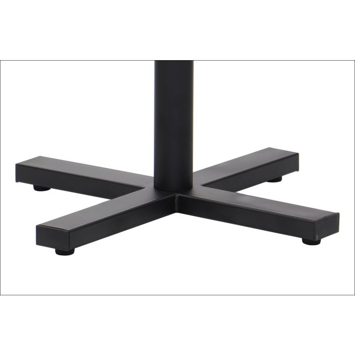 Podstawa do stolika metalowa SH-3046-1/B - 58x58 cm