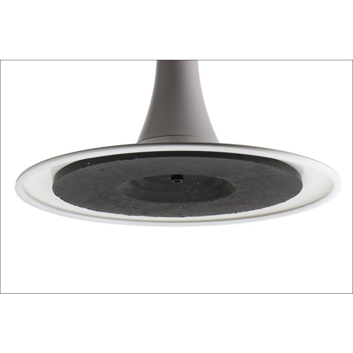 Podstawa do stolika metalowa SH-9108-1/W - ∅ 49 cm