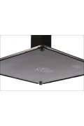 Podstawa do stolika ze stali nierdzewnej SH-3002-1/60/P polerowana - 40x40 cm