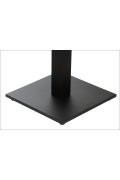 Podstawa do stolika metalowa SH-2011-1/60/B - 40x40 cm