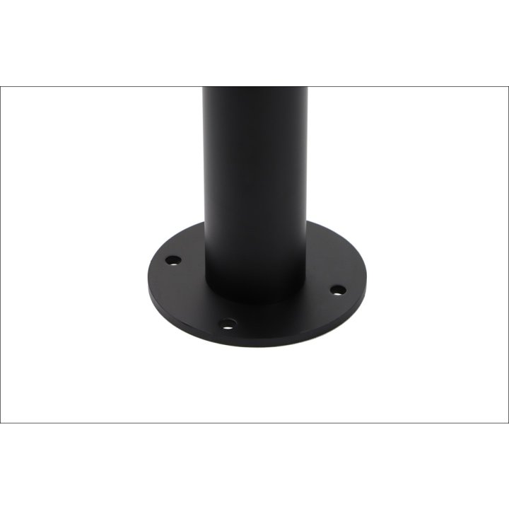 Podstawa stolika mocowana do podłoża SH-3018-2/B czarny - ∅ 17,5 cm