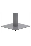 Podstawa do stolika metalowa SH-5002-5/A - 45x45 cm